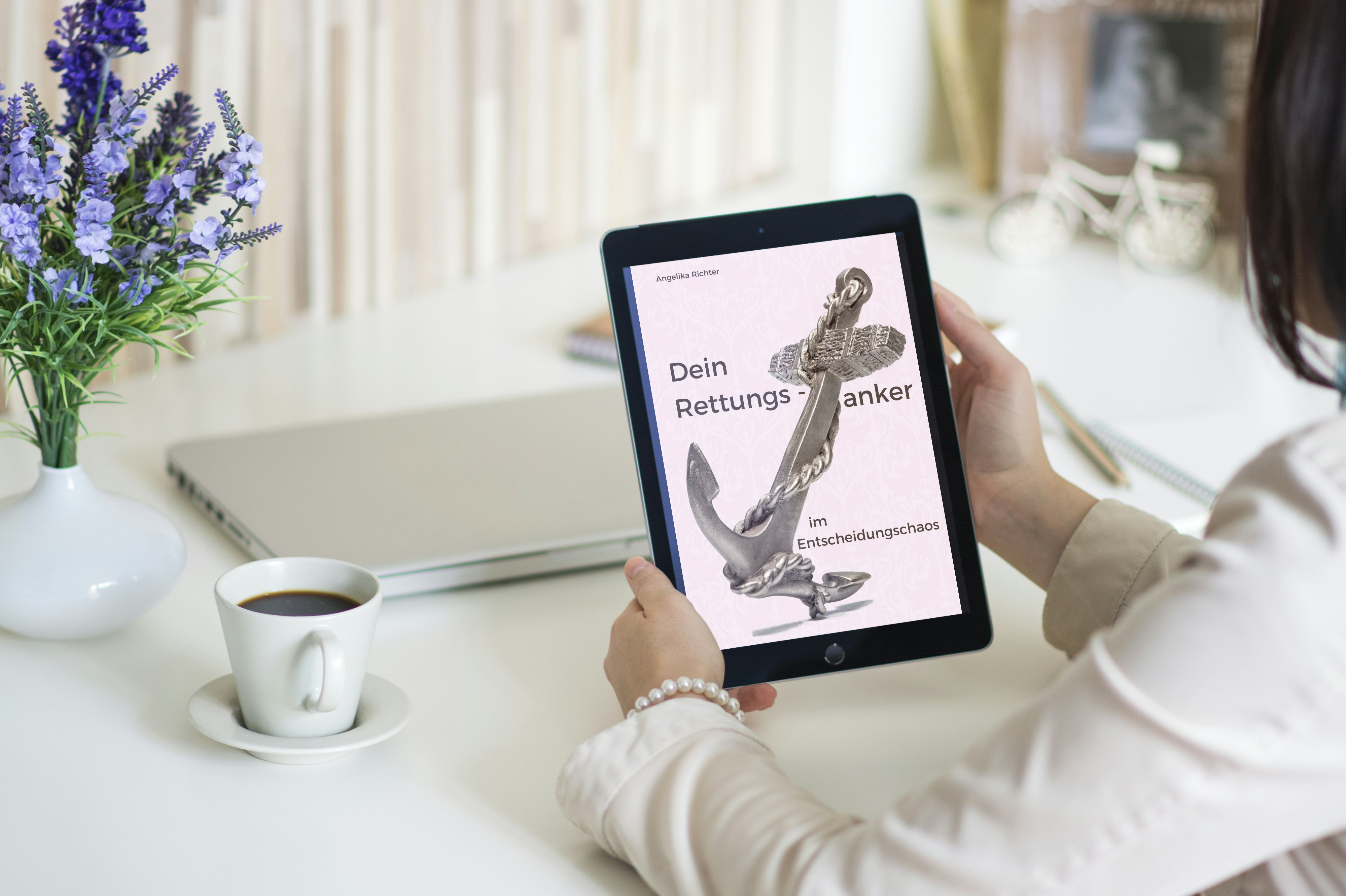 tablet Rettungsanker